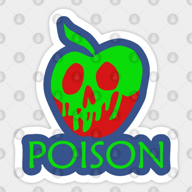 Ralph Breaks The Internet Poison Sticker by OCDVampire